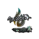 Sticker | nicoodoz (Glitter) | Antwerp 2022