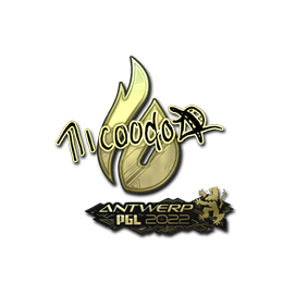 nicoodoz (Gold) | Antwerp 2022