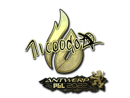 nicoodoz (золотая) | Антверпен 2022