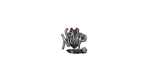 Sticker | NiKo (Glitter) | Antwerp 2022