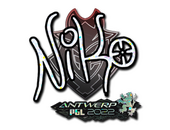 Sticker | NiKo (Glitter) | Antwerp 2022