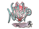 Sticker | NiKo | Antwerp 2022