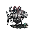 Sticker | NiKo | Antwerp 2022