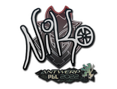 Sticker | NiKo | Antwerp 2022