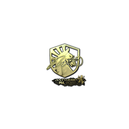 Sticker | nitr0 (Gold) | Antwerp 2022