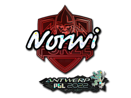 Sticker | Norwi | Antwerp 2022