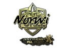 Sticker | Norwi (Gold) | Antwerp 2022