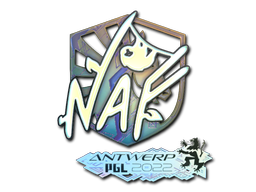 Sticker | NAF (Holo) | Antwerp 2022