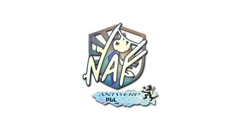 Sticker | NAF (Holo) | Antwerp 2022