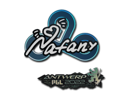 Sticker | nafany | Antwerp 2022