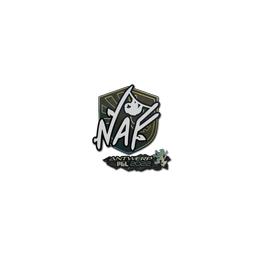 free cs2 skins Sticker | NAF | Antwerp 2022