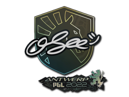 Sticker | oSee | Antwerp 2022