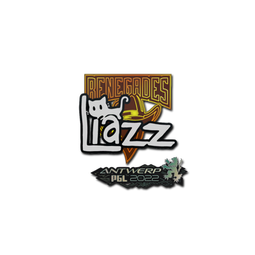 Sticker | Liazz | Antwerp 2022