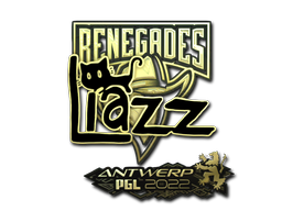 Sticker | Liazz (Gold) | Antwerp 2022