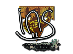 Sticker | ins | Antwerp 2022