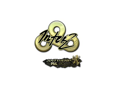 Sticker | interz (or) | Anvers 2022