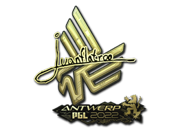 juanflatroo (Gold) | Antwerp 2022