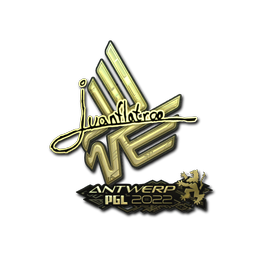 juanflatroo (Gold) | Antwerp 2022