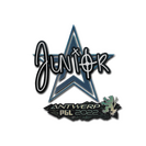 Sticker | junior | Antwerp 2022