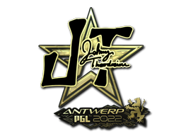 JT (Gold) | Antwerp 2022