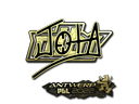 Sticker | JOTA (Gold) | Antwerp 2022