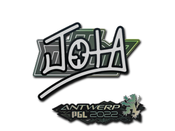 Sticker | JOTA | Antwerp 2022