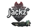 Sticker | JaCkz | Antwerp 2022/20fx20