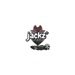 Sticker | JaCkz (Glitter) | Antwerp 2022