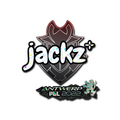 Sticker | JaCkz (Glitter) | Antwerp 2022