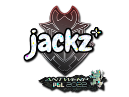 JaCkz (блёстки) | Антверпен 2022