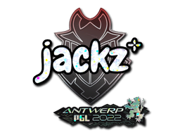 Sticker | JaCkz (Glitter) | Antwerp 2022 image