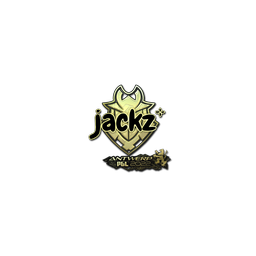 Sticker | JaCkz (Gold) | Antwerp 2022