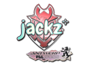 Sticker | JaCkz (Holo) | Antwerp 2022