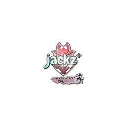 Sticker | JaCkz (Holo) | Antwerp 2022