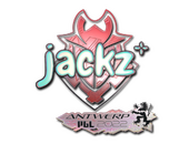 Sticker | JaCkz (Holo) | Antwerp 2022