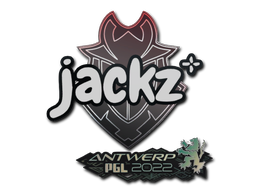 Sticker | JaCkz | Antwerp 2022