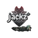 Sticker | JaCkz | Antwerp 2022