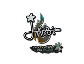 Sticker | jabbi | Antwerp 2022