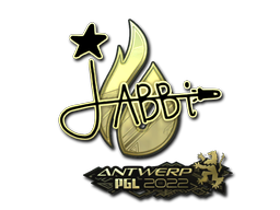 Sticker | jabbi | Antwerp 2022