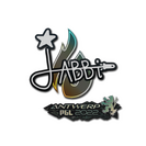 Sticker | jabbi | Antwerp 2022