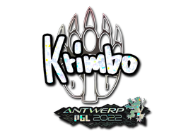 Krimbo (Glitter) | Antwerp 2022