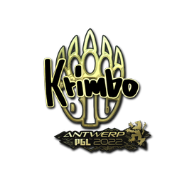Krimbo (Gold) | Antwerp 2022