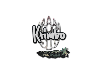 Sticker | Krimbo | Antwerp 2022
