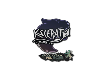 Sticker | KSCERATO | Antwerp 2022