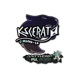 KSCERATO (Glitter) | Antwerp 2022