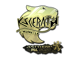 KSCERATO (Gold) | Antwerp 2022