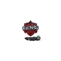 free cs2 skins Sticker | KENSi | Antwerp 2022