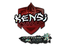 Sticker | KENSi (Glitter) | Antwerp 2022/20fx20