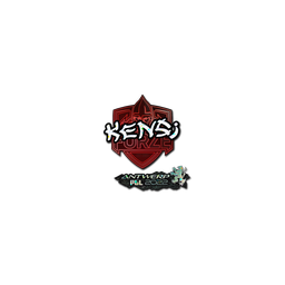 free cs2 skins Sticker | KENSi (Glitter) | Antwerp 2022