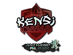 KENSi (Glitter) | Antwerp 2022
